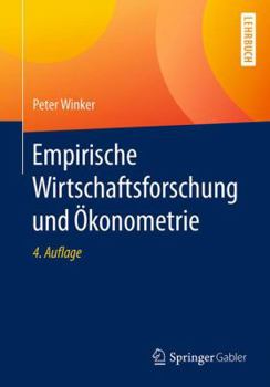Paperback Empirische Wirtschaftsforschung Und Ökonometrie [German] Book