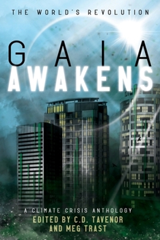 Paperback Gaia Awakens: A Climate Crisis Anthology Book