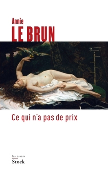 Paperback Ce qui n'a pas de prix [French] Book