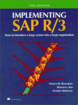 Hardcover Implementing Sap R/3 : How to Introduce a Large System into a Large Organization, 2nd Edition Book