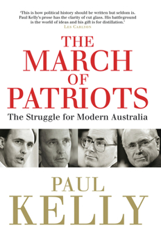 Paperback The March of Patriots Book
