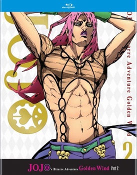 Blu-ray Jojo's Bizarre Adventure: Golden Wind Part 2 Book