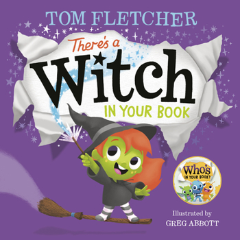 Board book There's a Witch in Your Book: An Interactive Book for Kids and Toddlers Book