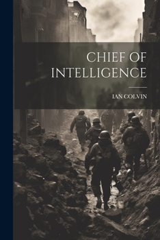 Paperback Chief of Intelligence Book