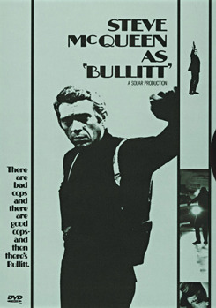 DVD Bullitt Book