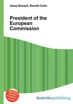 Paperback President of the European Commission Book