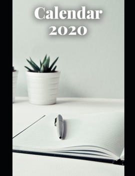 Receptionist Calendar 2020: Calendar Weekly Planer 2020 Logbook Diary Gift Todo Memory Book Budget Planner Hobby Men, Woman, Girls & Boys 8.5 x 11 21.59 x 27.94 cm 57 Pages