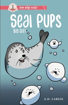 Paperback Seal Pups Big Day Book