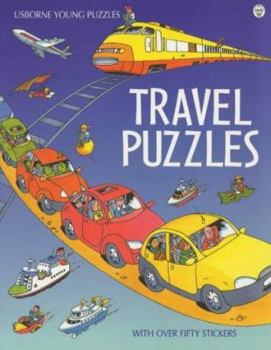 Paperback Travel Puzzles Book