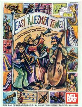 Paperback Easy Klezmer Tunes: Classic Tunes from Eastern Europe [With CD] Book