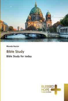 Paperback Bible Study Book