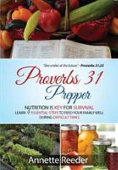 Paperback Proverbs 31 Prepper Book