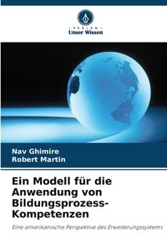 Paperback Ein Modell für die Anwendung von Bildungsprozess-Kompetenzen [German] Book
