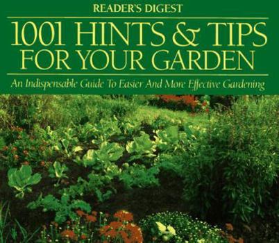Hardcover 1001 Hints and Tips for Your Garden Book