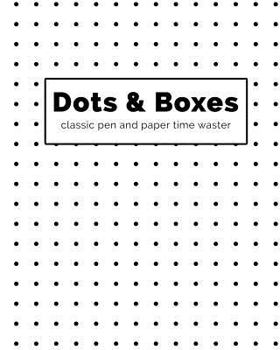 Paperback Dots and Boxes - Classic Pen and Paper Time Waster Book