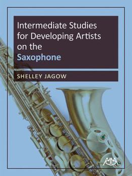 Paperback Intermediate Studies for Developing Artists on the Saxophone Book