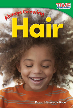 Paperback Always Growing: Hair Book