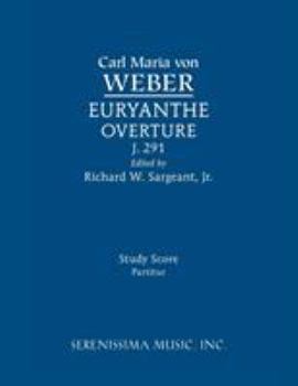 Paperback Euryanthe Overture, J.291: Study score Book