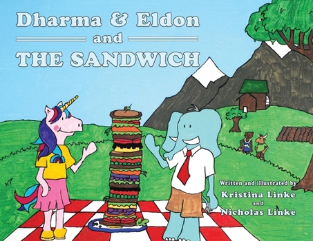 Paperback Dharma & Eldon and the Sandwich Book