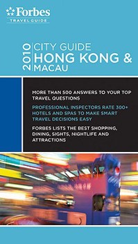 Forbes Travel Guide 2010 Hong Kong & Macau