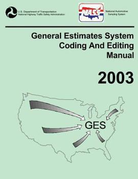 Paperback GES Coding and Editing Manual-2003 Book