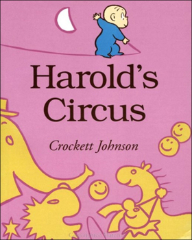 School & Library Binding Harold's Circus Book