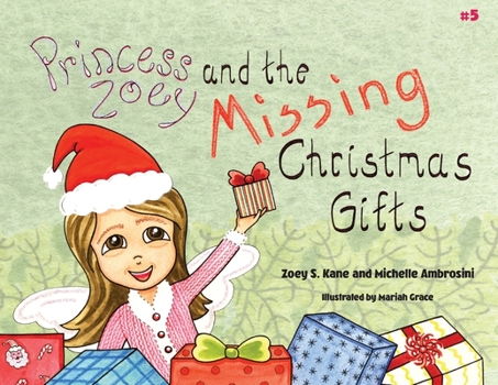 Paperback Princess Zoey and the Missing Christmas Gifts Book