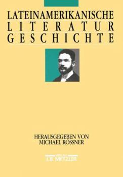 Paperback Lateinamerikanische Literaturgeschichte (German Edition) [German] Book