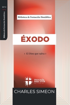 Paperback Exodo: El Dios que salva [Spanish] Book