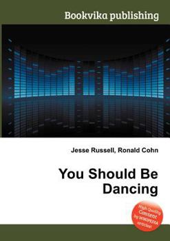 Paperback You Should Be Dancing Book