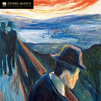 Calendar Edvard Munch Wall Calendar 2025 (Art Calendar) Book