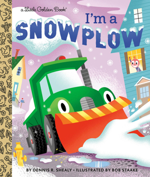 Hardcover I'm a Snowplow Book
