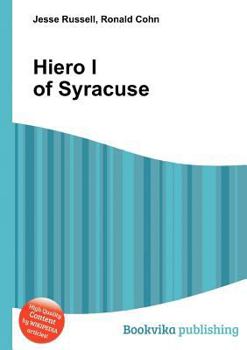 Paperback Hiero I of Syracuse Book
