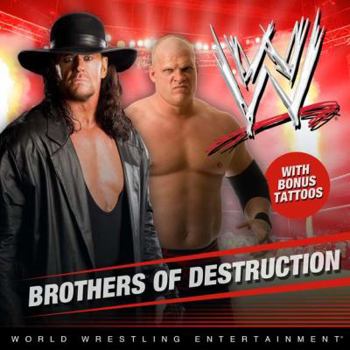 Paperback Brothers of Destruction (WWE) Book