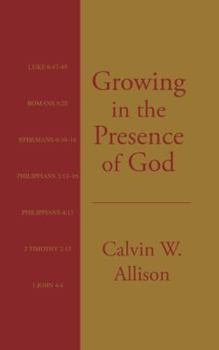 Paperback Growing in the Presence of God Book