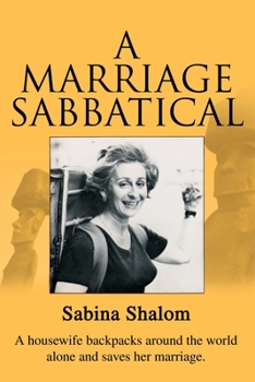 Paperback A Marriage Sabbatical Book