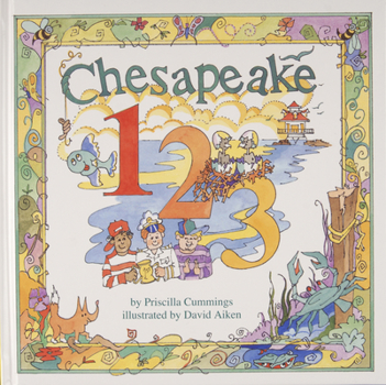 Hardcover Chesapeake 1 2 3 Book