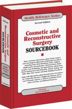 Hardcover Cosmetic & Reconstructive Surgery Sourcebook Book