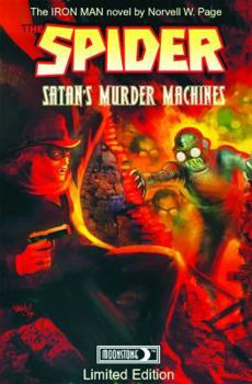 Hardcover The Spider: Satan's Murder Machines Book