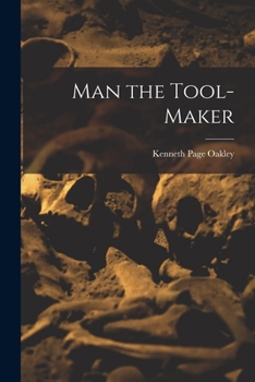 Paperback Man the Tool-maker Book