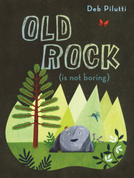 Library Binding Old Rock (Is Not Boring) Book