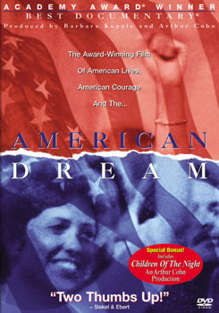 DVD American Dream Book