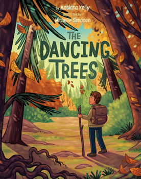 Hardcover The Dancing Trees Book