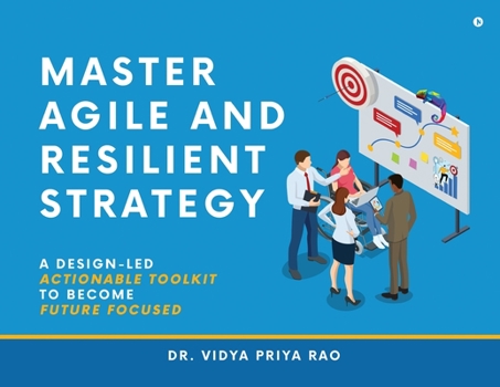Paperback Master Agile and Resilient Strategy Book
