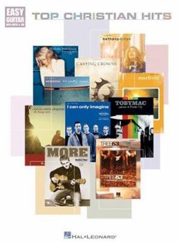 Paperback Top Christian Hits (Easy Guitar) Book
