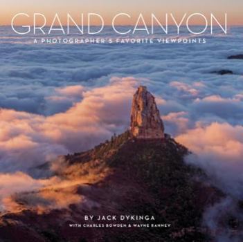 Hardcover Grand Canyon: A Photograppher's Favorite Viewpoints Book