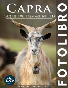 Paperback Capra: Fotolibro [Italian] Book