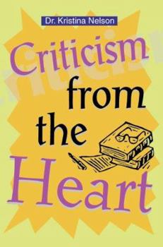 Paperback Criticism from the Heart Book