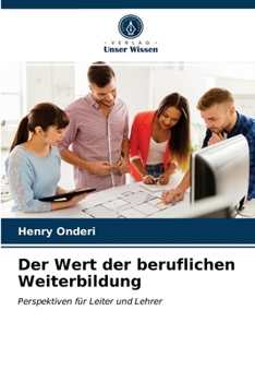 Paperback Der Wert der beruflichen Weiterbildung [German] Book