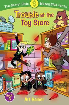 Paperback Trouble at the Toy Store Book
